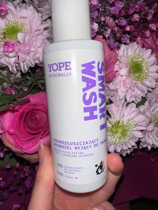 żel do mycia twarzy Yope Smart wash mikrozuuszczajacy naturalny 150ml