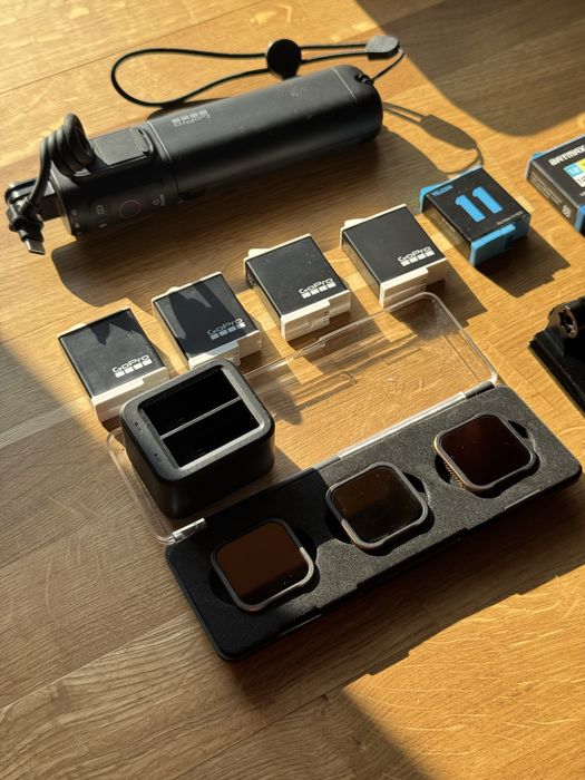 GoPro, DJI Action. Аксесуари, комплектуючі, запчастини