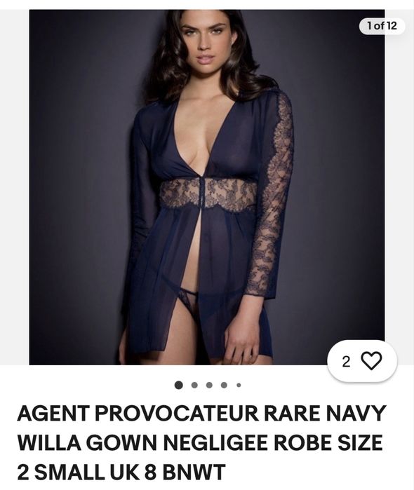Agent Provocateur Willa Gown