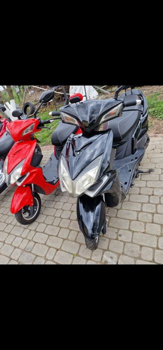 Skuter elektryczny sprawny zarejestrowany