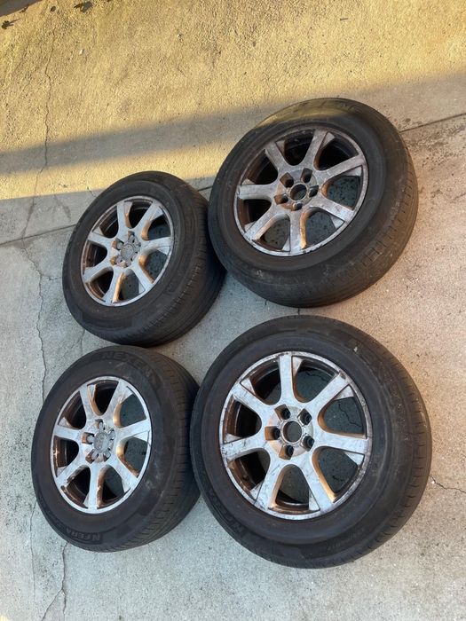 Jantes audi q5 tamanho 17 5x112
