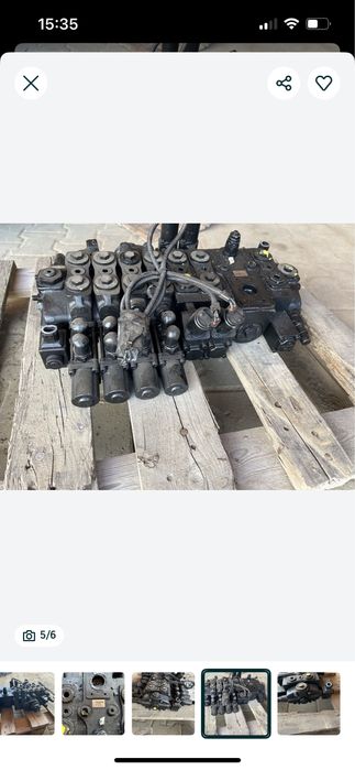 Rozdzielacz manitou nowy