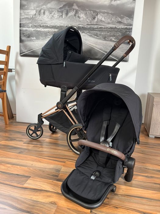 Cybex Priam 4.0 Sepia Black/Rosegold