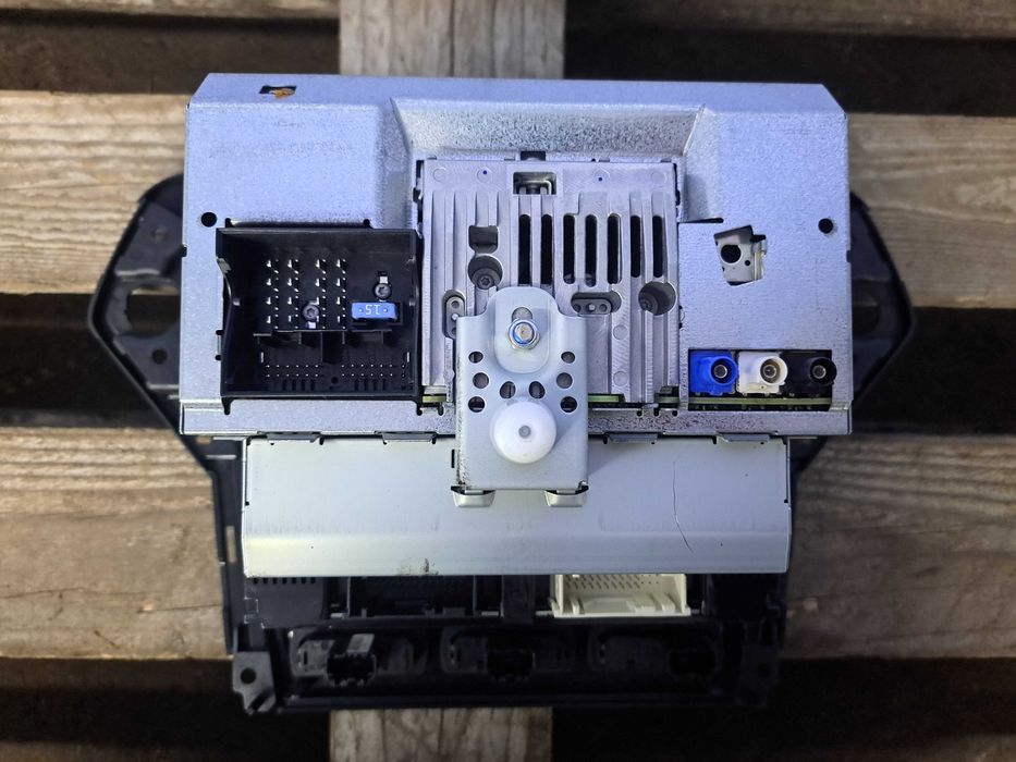 Radio z kodem Ford Mondeo Mk4 BS7T-18K931-EJ