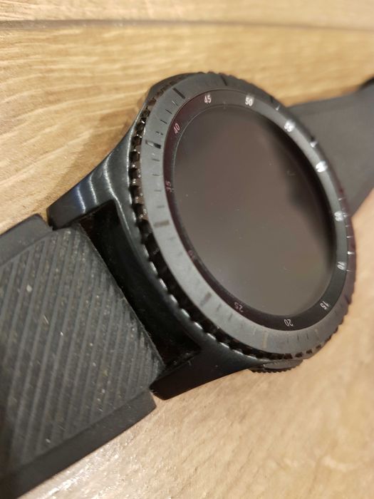 Смарт-часы Samsung Gear S3 Frontier SM-R760, Оригинал, черн/титан мат