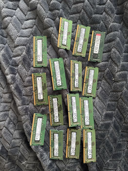 RAM/SSD з Німеччини, різні об‘єми. DDR4/DDR5/SATA/NVME