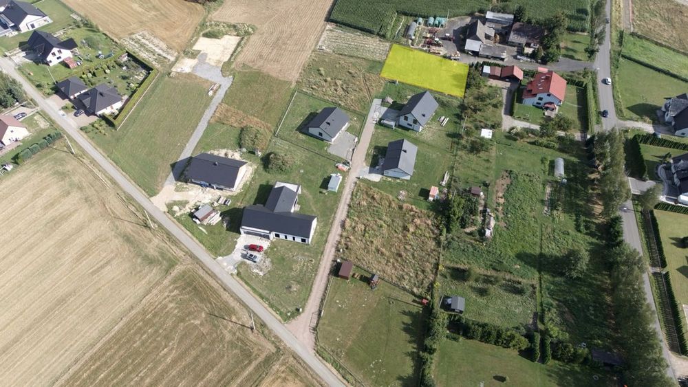 Działka budowlana Frydrychowice - 10a - Widok 2