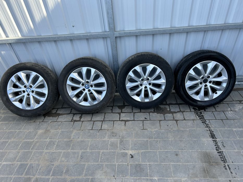 Komplet alufelg felgi 5x108 17cali