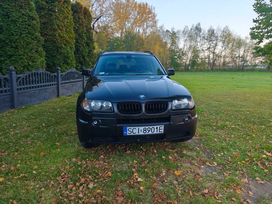 BMW E83 x3 xdrive 3.0d
