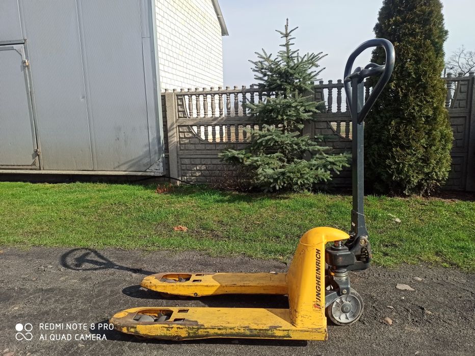 Wózek paletowy paleciak  krótki 80 cm