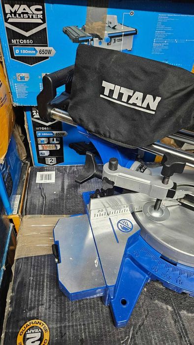 Ukośnica z posuwem SCHEPPACH HM110MP 2000W 254mm 2 prędkości pracy