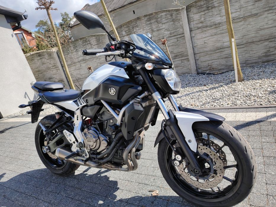 Sprzedam Yamaha MT 07.