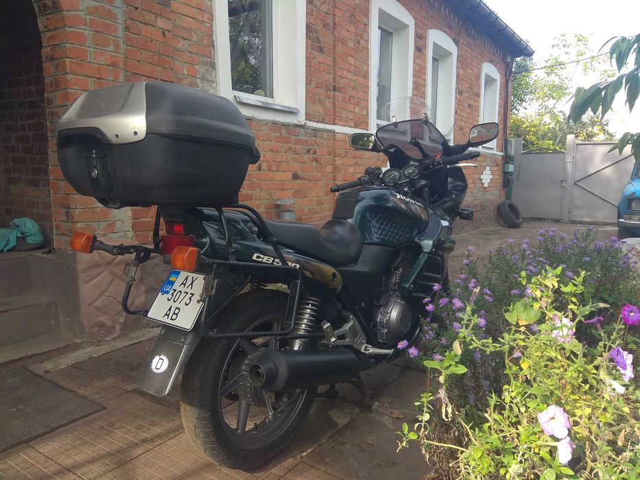 продам мотоцикл HONDA CB500
