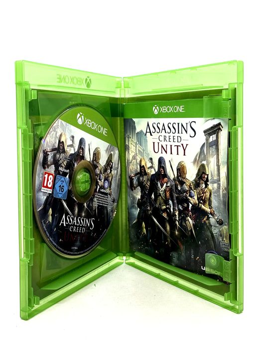 Assassin's Creed Unity Xbox One Po Angielsku