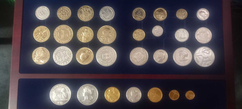 História da moeda portuguesa