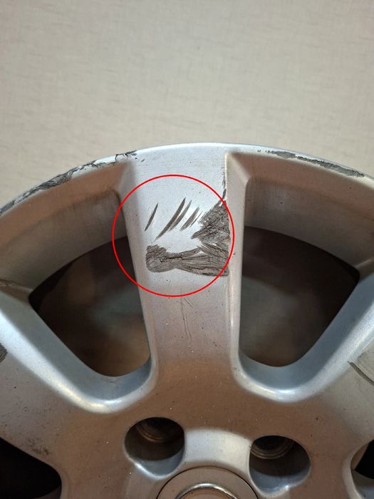 Jante frente direita OPEL Corsa C