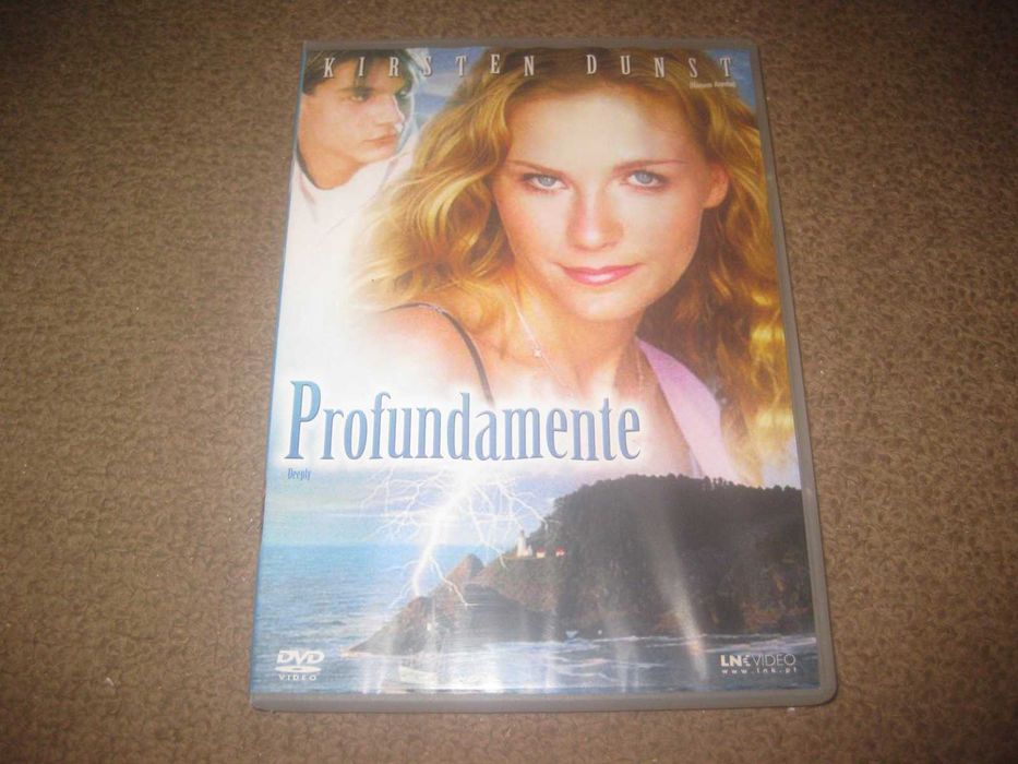 DVD "Profundamente" com Kirsten Dunst