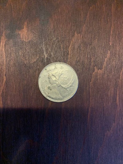 канадський 25-центовий квартер (25 cents).