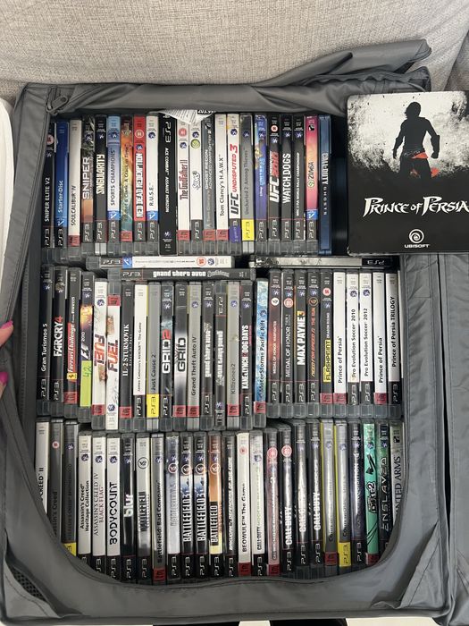 Sprzedam gry na ps3