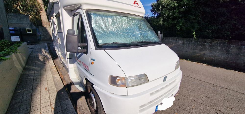 Autocaravana Fiat Ducato