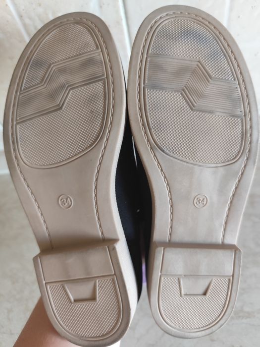 Замшеві туфлі для дівчинки 34 розмір