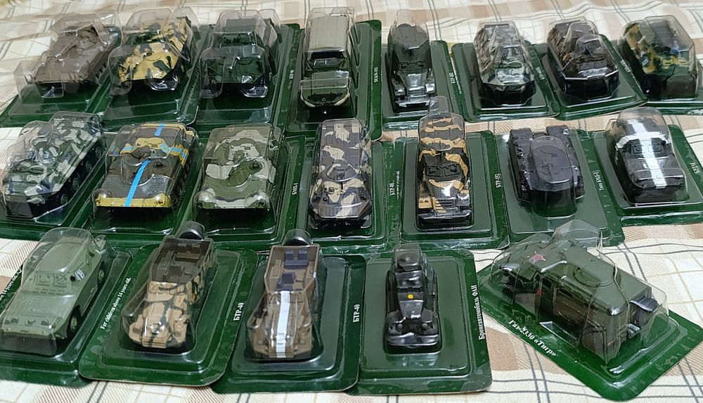 Автолегенды. Модели бронетехника. Серия "ТАНКИ".  Масштаб 1:72.