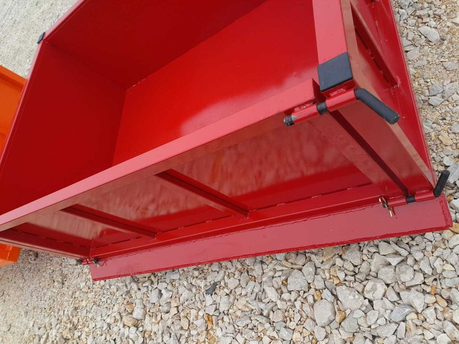 Skrzynia transportowa tuz na tył traktora lemiesz kiper nowa solidna