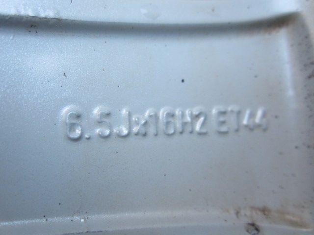 felgi vw new beetle passat b6 b7 b8 touran sharan 6.5 x 16 5c0601025t et44