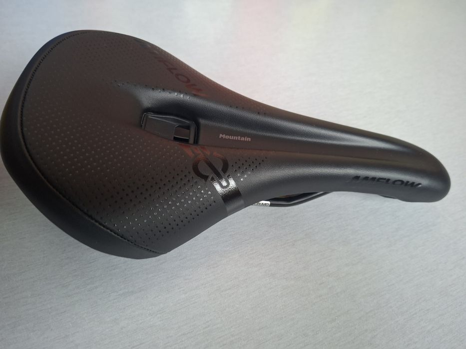 Siodło siodełko rowerowe Amflow Mountain Cr-Mo 150 mm