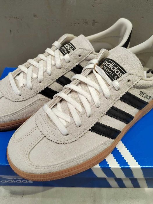 Adidas Handball Spezial Aluminum Core Black R.39 Sosnowiec • OLX.pl