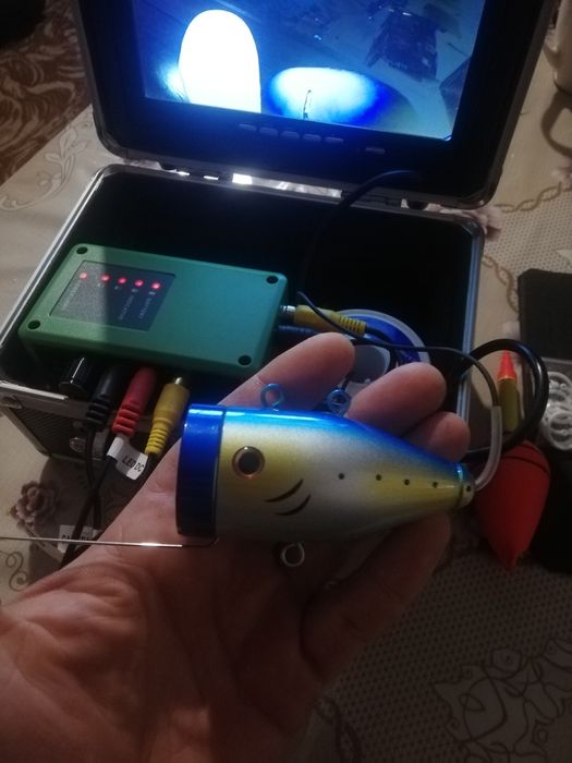 Підводна камера outLitfe для зимової рибалки