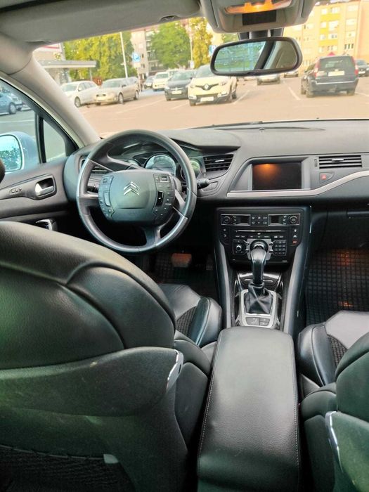 Citroen C5 2.0 hdi 163km 2011 rok automat