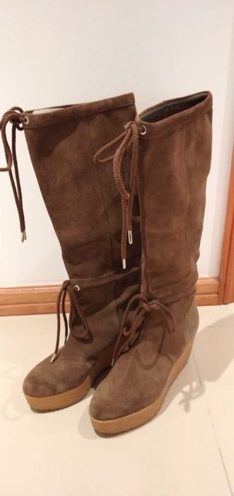 Botas camurça Rockport