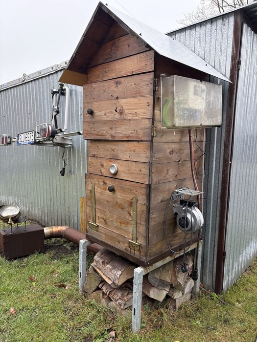 Wędzarnia, ryby, sery, wędliny