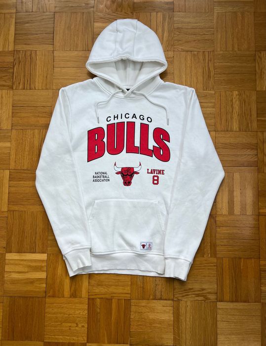 Bluza NBA Chicago Bulls white