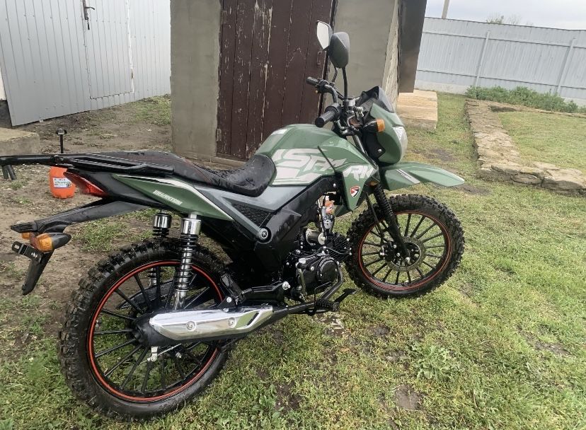 Продам мотоцикл в гарному стані пробіг 4тисячи