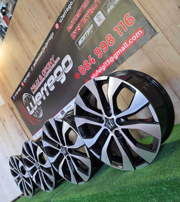 Nowe alufelgi HONDA 17x5x114,3 - Accord, Civic,Cr-v, Honda-e,Hr-v