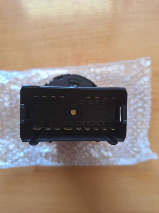 Comutador / interruptor / botão luzes Audi A4