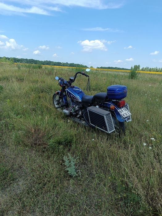 Продам мотоцикл кастом