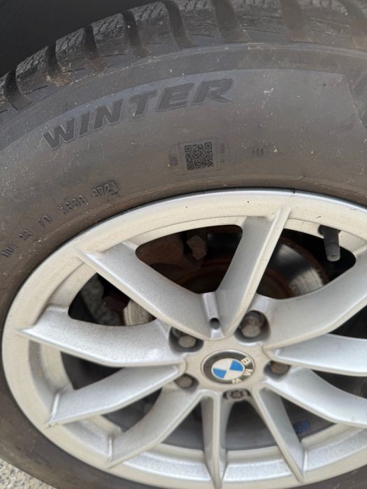Jantes bmw 16 com pneus