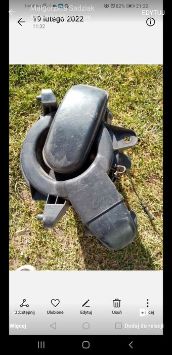 Sprzedam filtr powietrza do Volkswagena T-4