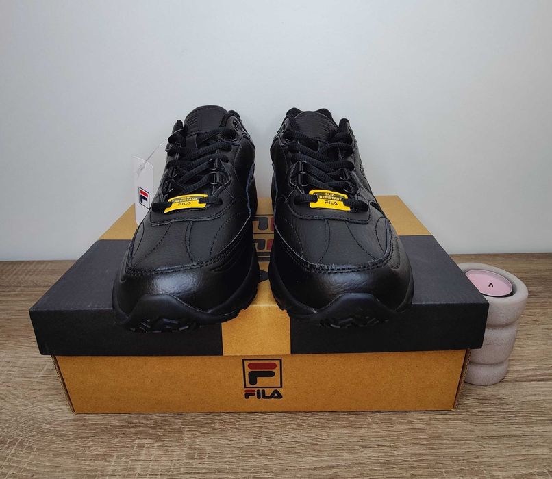 Sapatilhas Running Fila Workshift Preto (41)