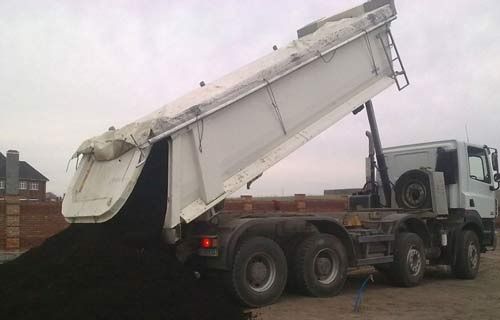 Чорнозем чистий, якісний. Щебінь 5-20, 20-40 Пісок Відсів