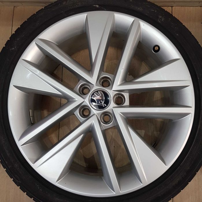 Диски Skoda R17 5x100 Fabia Rapid Audi A1 VW Polo CrossPolo Seat Arona