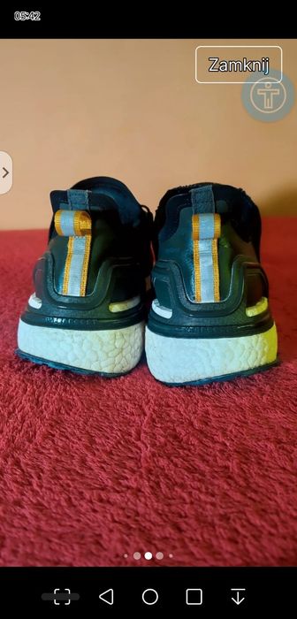 Buty sport.Adidas Ultra Boost Cedura r.44-28cm.st.B.D.