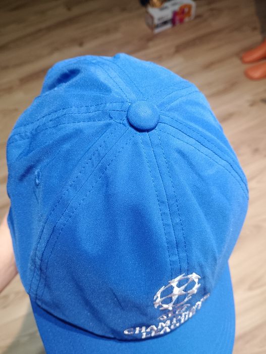Niebieska Czapka Z Daszkiem Adidas UEFA Champions League