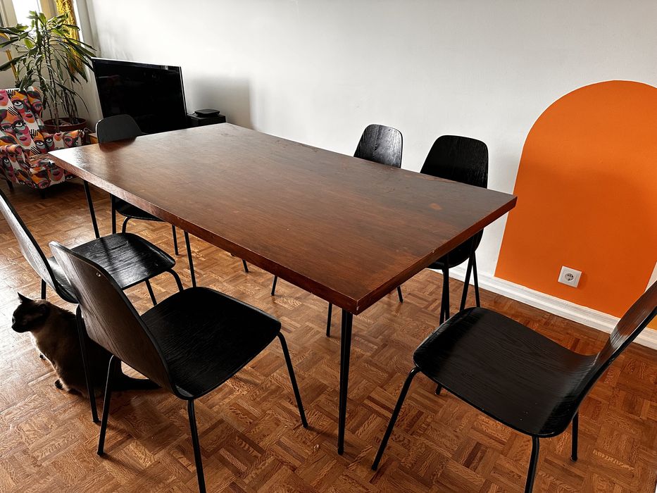 Vendo mesas e cadeiras refeição