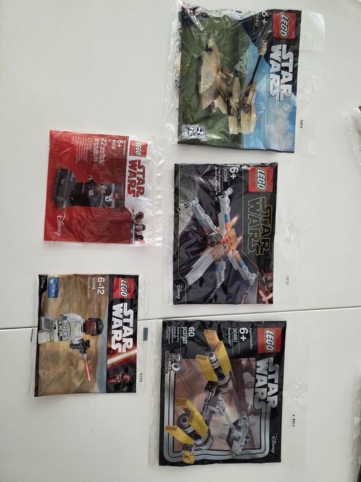 Lego Star Wars. Polybags. Várias referencias. Desde 9€. Selados.