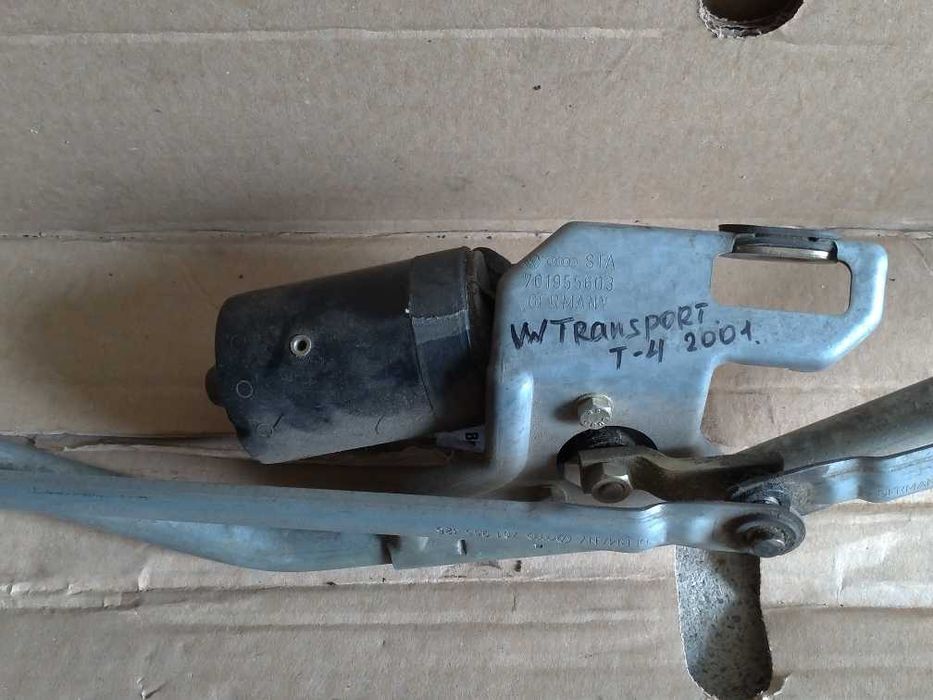 Motor Limpa vidros VW Caravelle, Transporter T-4 Mod: 2001