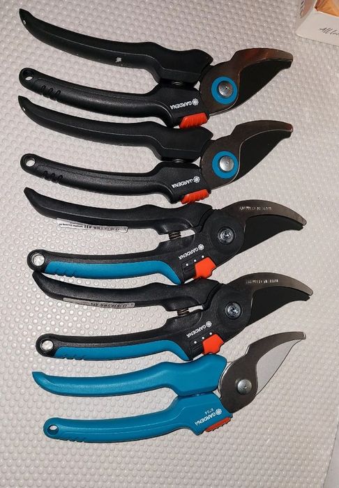 Секатор Gardena ножницы сікатор Gardena PremiumCut GardenLine Parkside